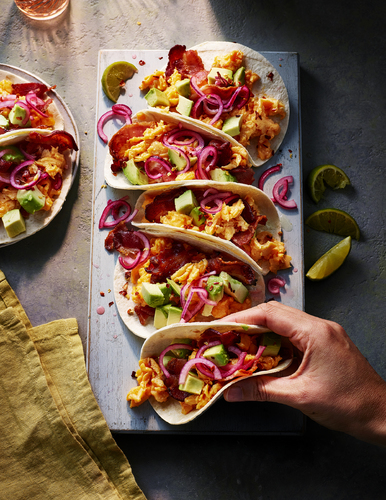 Breakfast Tacos