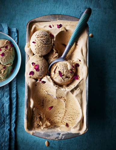 Rose Ice Cream