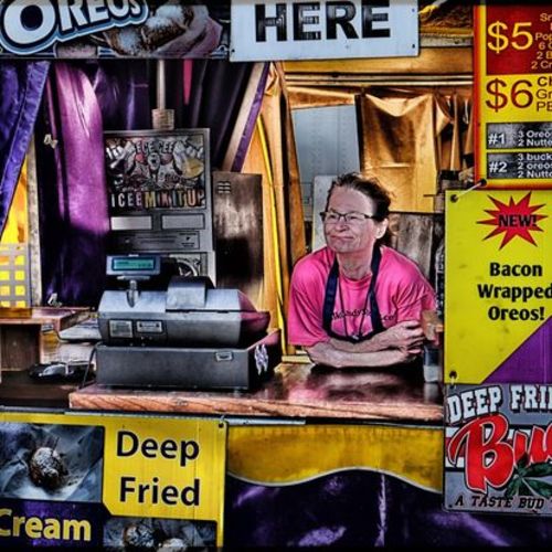 I love the fair