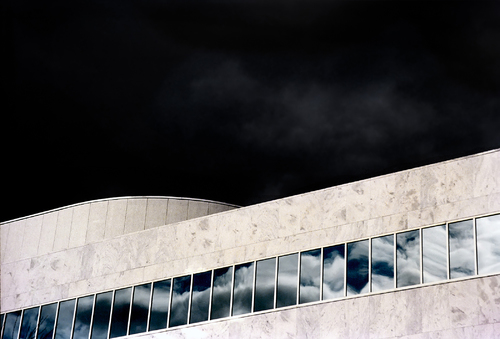 Darkness Gathers in the Sky Hotel
