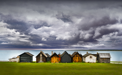 Fishing Huts