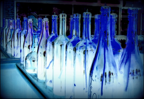 Blue Reflections
