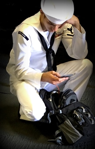 The sailor