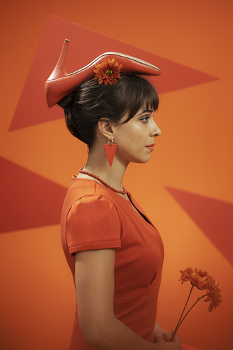 Orange Triangle