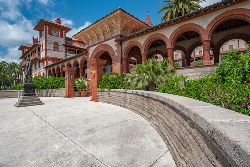 Historic Flagler College Walkway