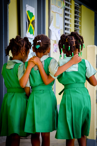 School Girls - Best Friends