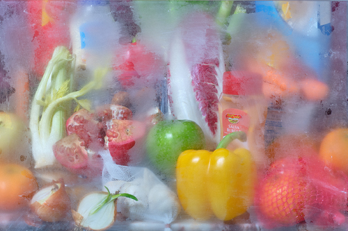 What I had in the fridge