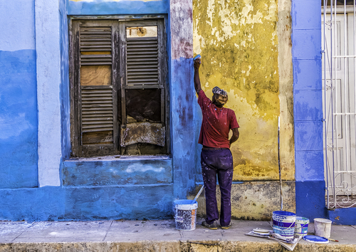 Trinidad Painter