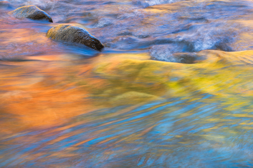 Swift River Reflection