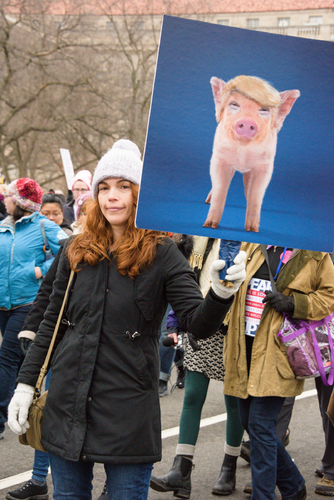 Trump Protest No. 1