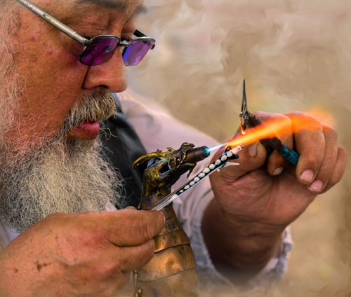 Fire Breathing Dragon