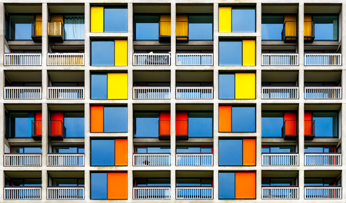 Park Hill Housing Estate