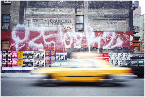 Blurred Cab