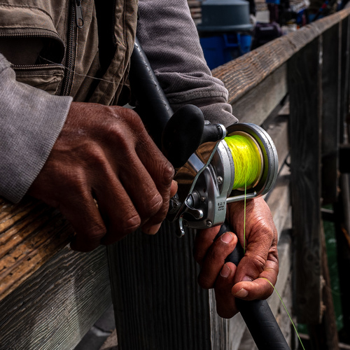 Hands of a Fisherman