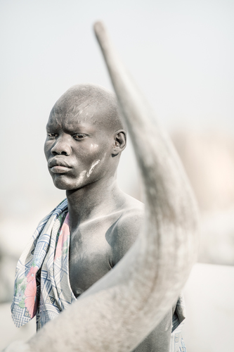Mundari herder