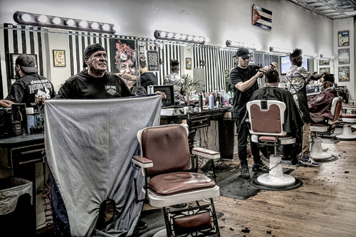 Barber Shop in Little Havana