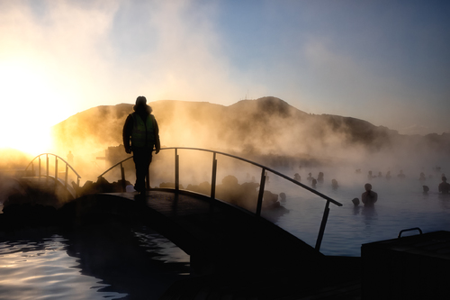 Through the fog