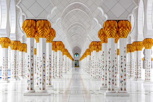 Under the gaze of Allah
