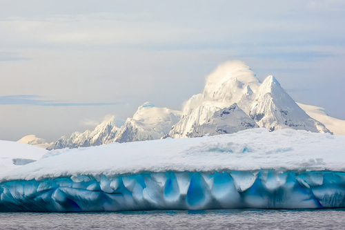 Vanilla iceberg