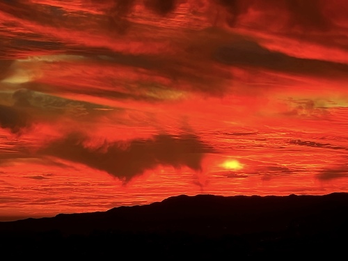 Impressionist Sky