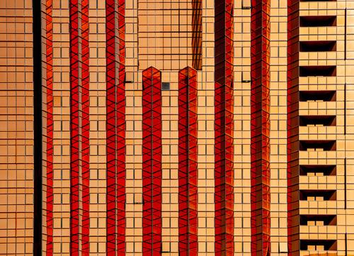 Bab Al Qasr Abstraction