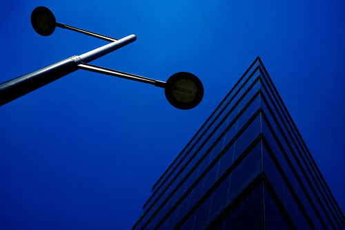 blue sky art