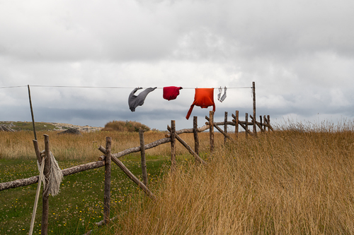 Laundry drying