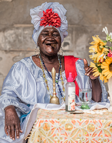 Cuban Santera
