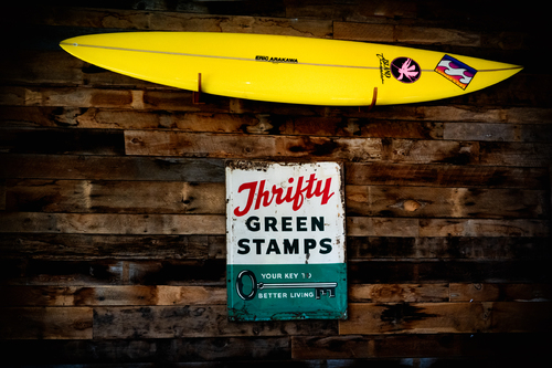Surf for 'Green stamps'