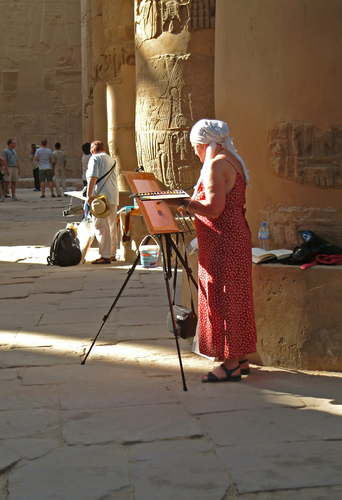 Artists in the Temple