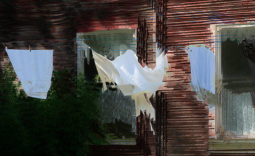 Ghostly wash