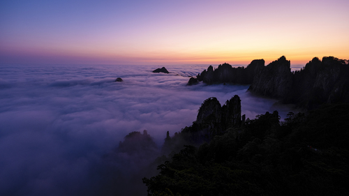 A beautiful dawn