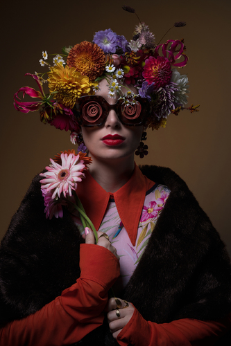 Tangled in color