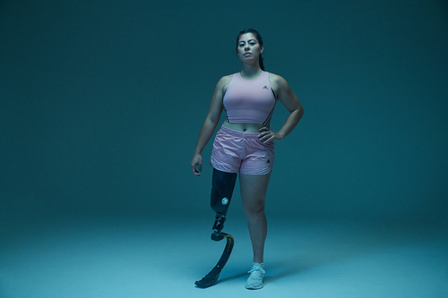 Julie Rogers Paralympian #1