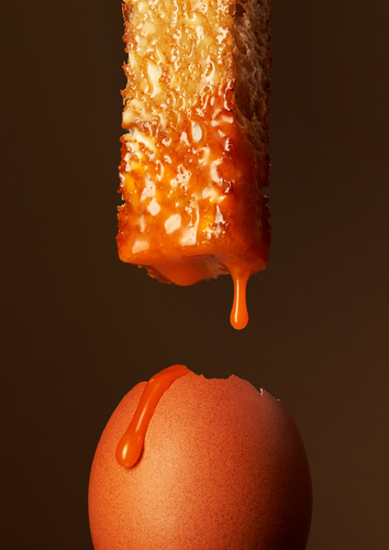 Boiled Egg and Soilder