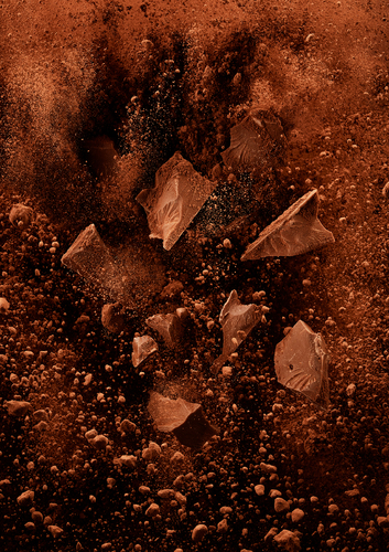 Chocolate explosion