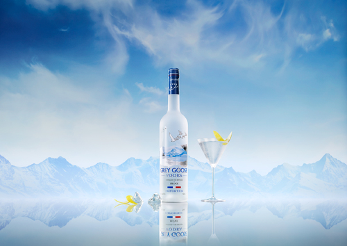 Grey Goose Vodka 1