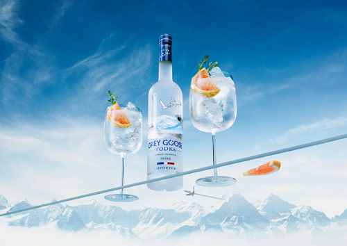 Grey Goose Vodka 2