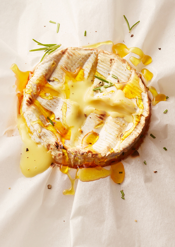 Melted Camembert