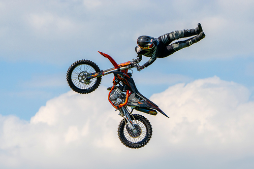 Defying gravity