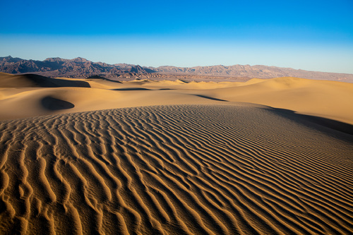 Death Valley Dunes