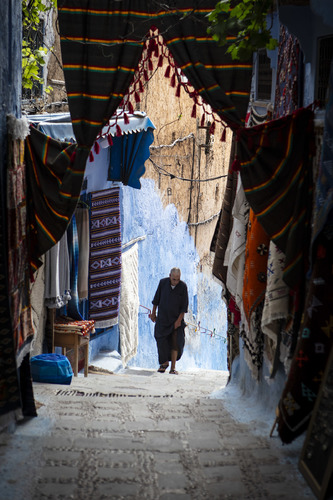 Chefchaouen framed