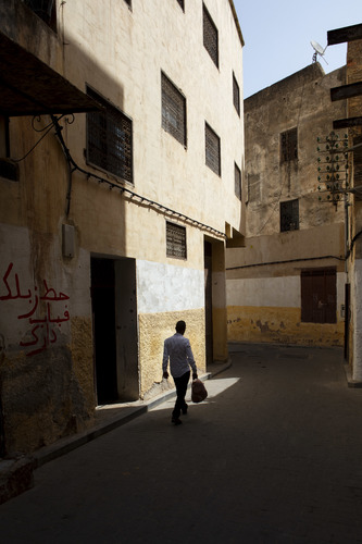 Streets of Fez
