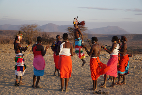 Samburu Jump Contest