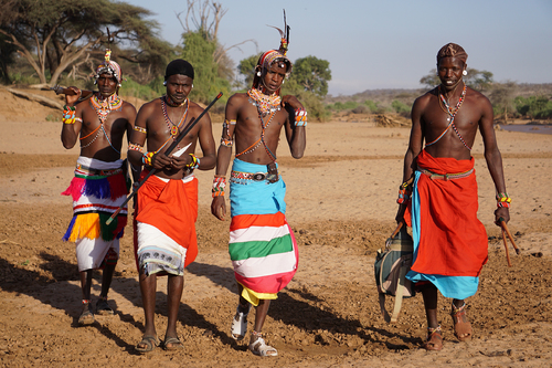 Samburu Men