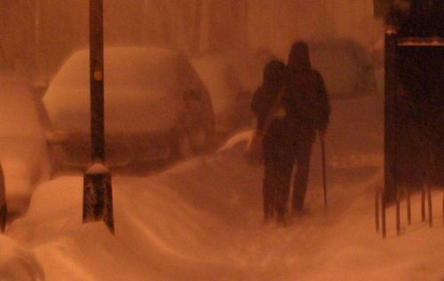 Snowstorm