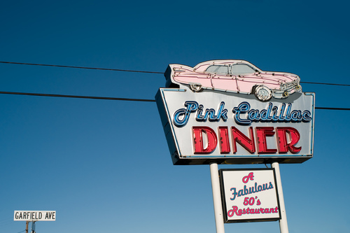 Pink Cadillac