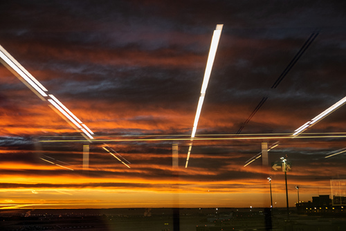 Lueurs d Aeroport