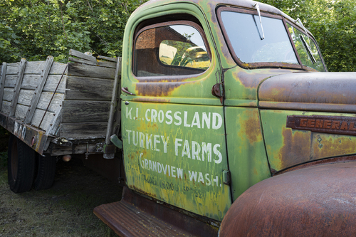 Turkey Farm Truck