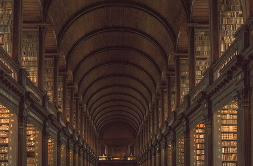 The Library of Trinity College Dublin